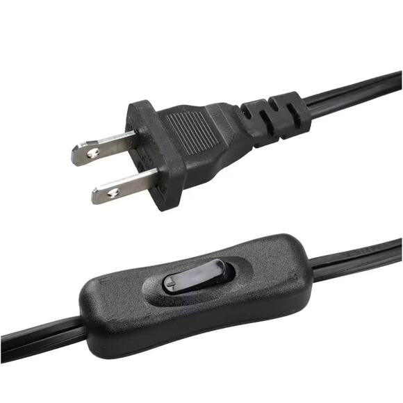 Handcrafted Multi Color Marble Painted Glass Lamp 8.5” T x 5.5” W - Picture 7 of 8